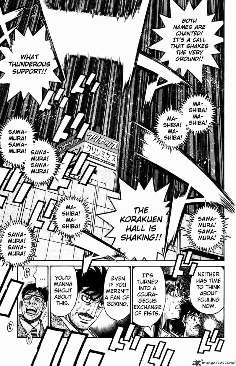 Hajime no Ippo: Fighting Spirit, Chapter 693 image 11